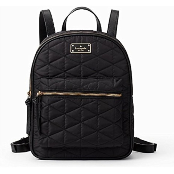 Kate Spade Quilted Backpack - Picture 8 of 8